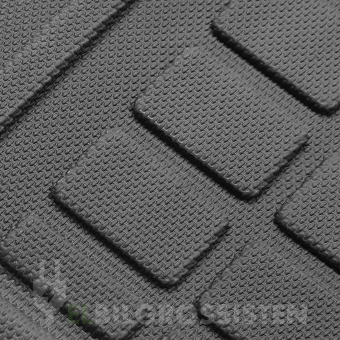 TSLA Trunk Mat XPE TMY - Close up - Elbilgrossisten